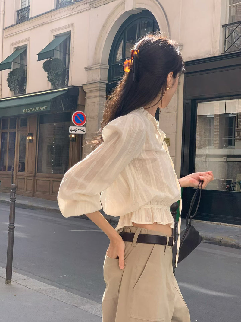 Susan frill blouse
