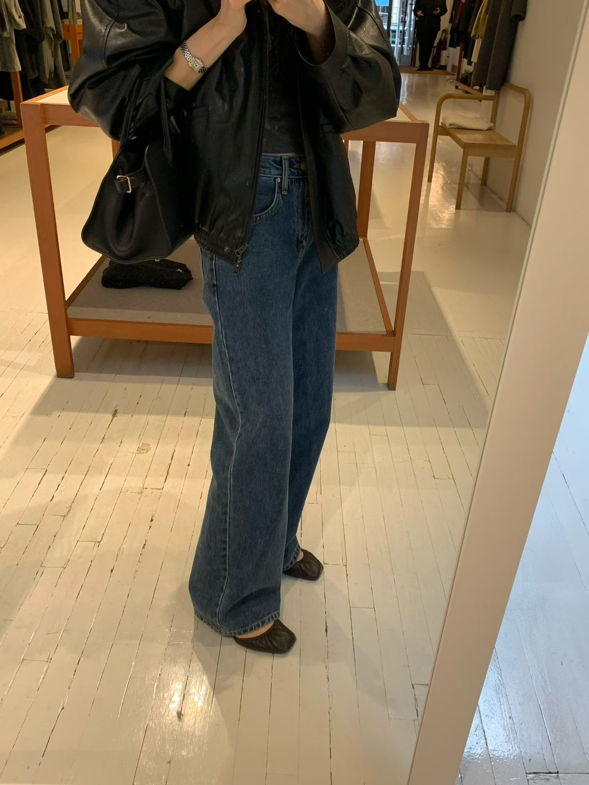 Chloe leather jumper