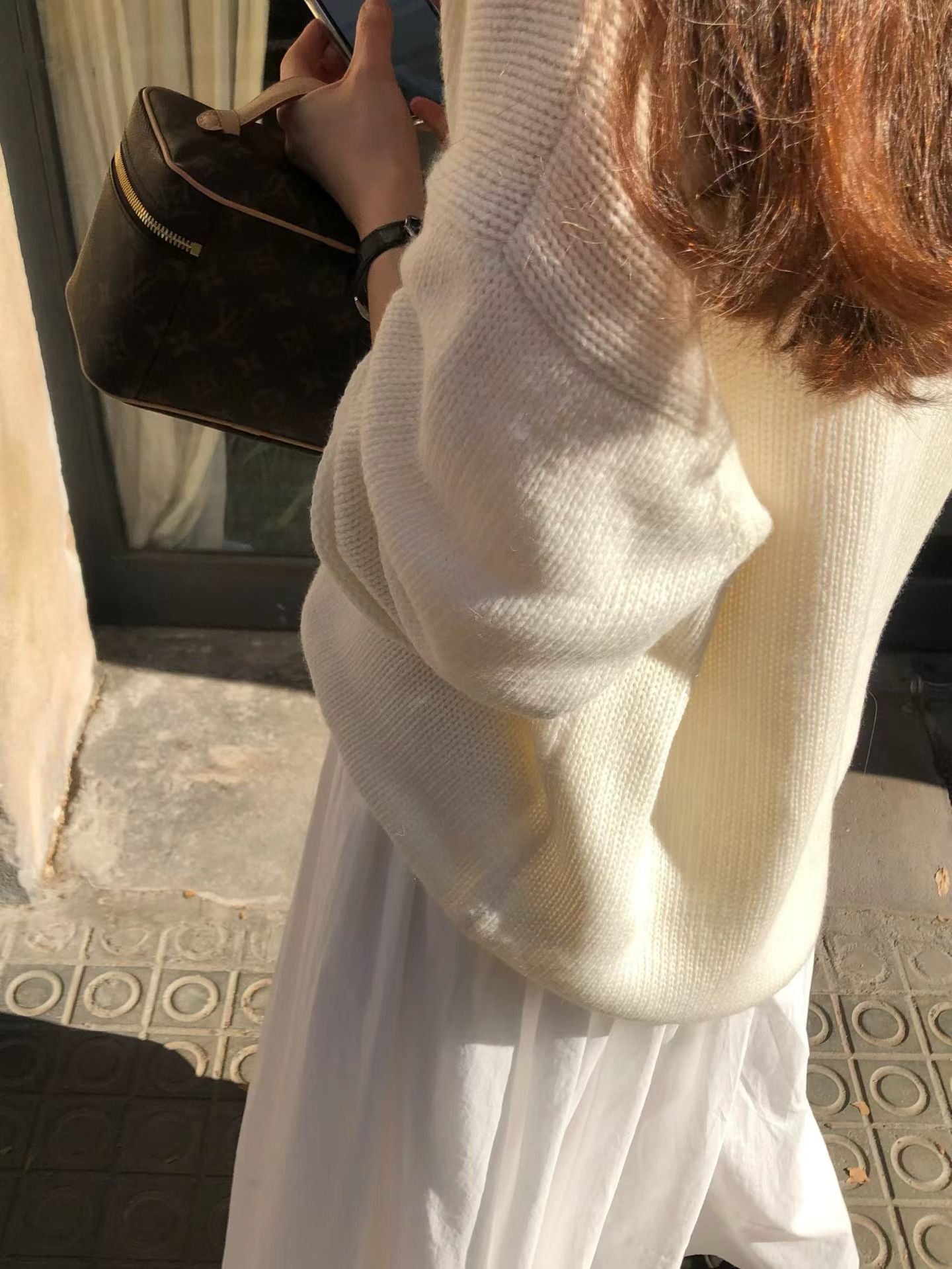 [In stock] Noa wide knit / ivory