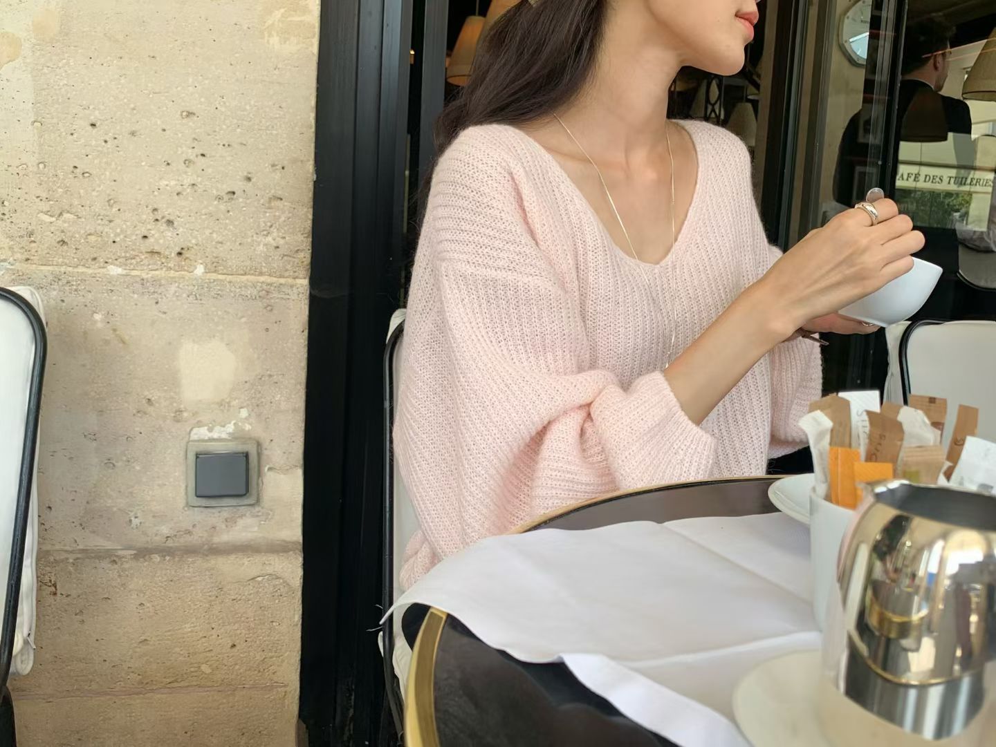 Balloon v knit
