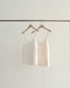 [Instock] Camisole lace blouse (ivory)