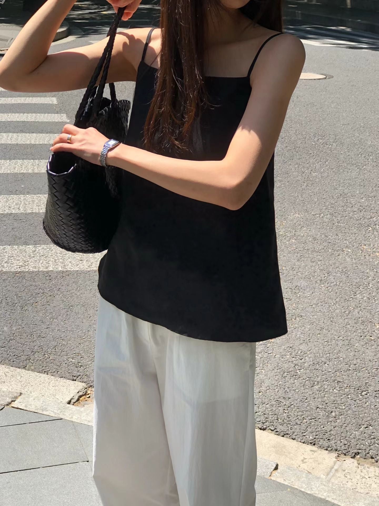 Roro two tuck slacks