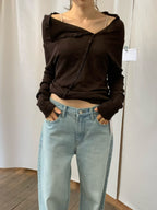 Teen light blue denim