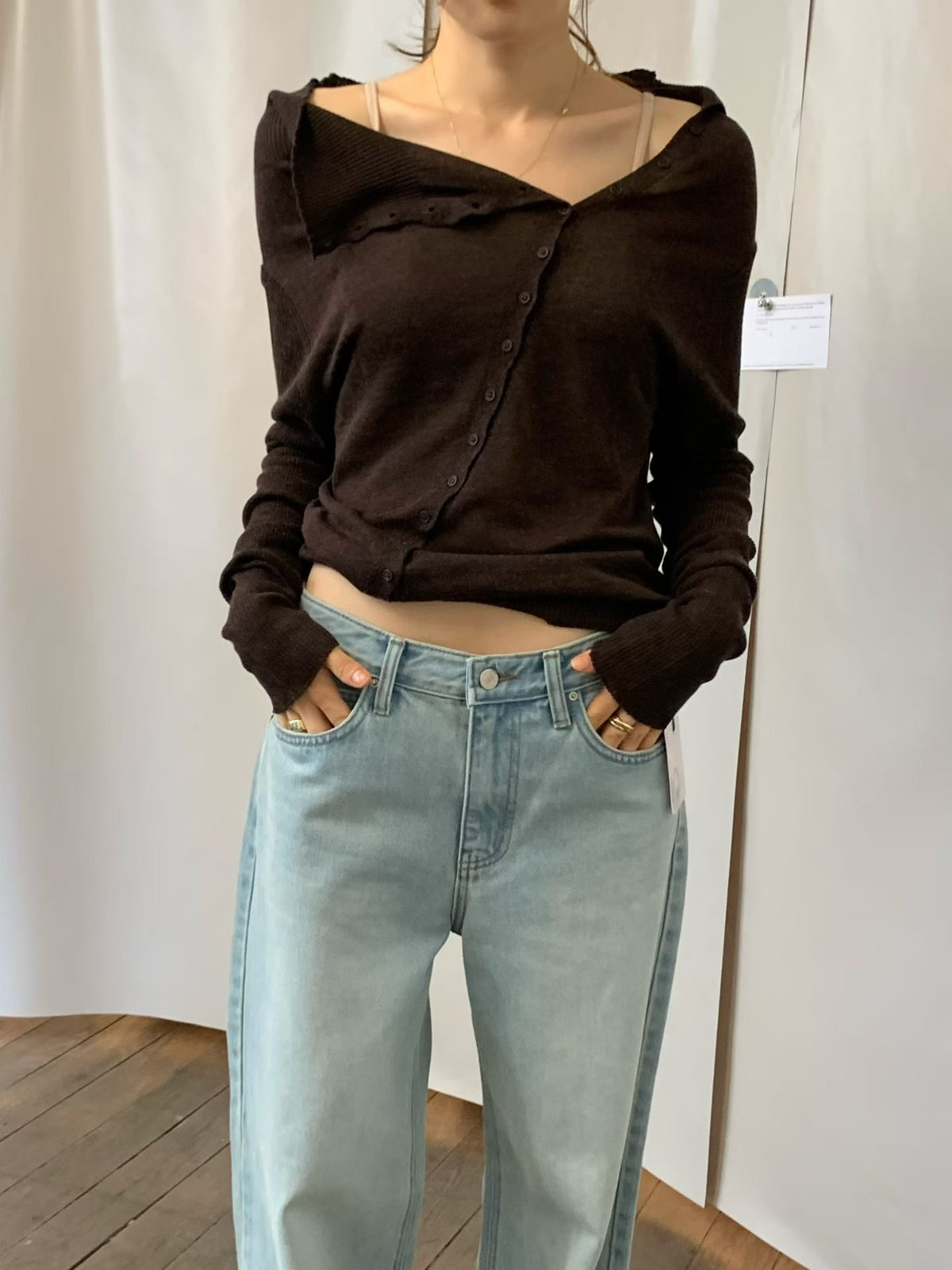 Teen light blue denim
