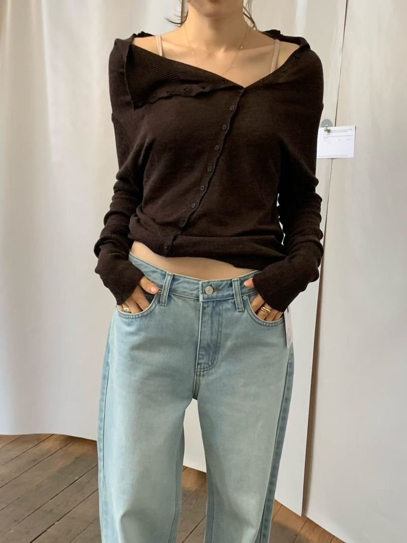 Teen light blue denim