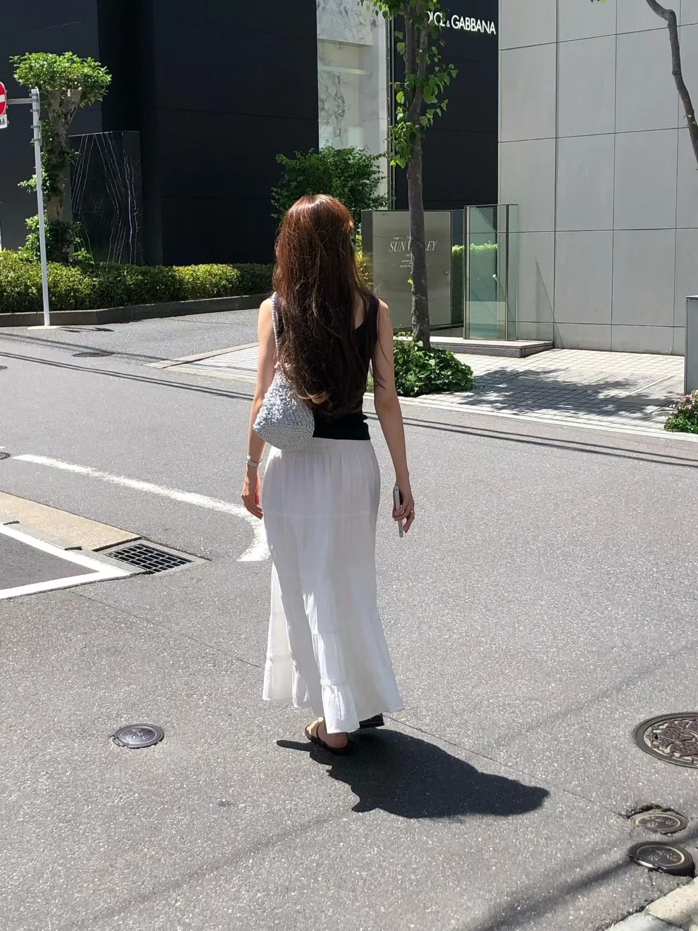 Organic linen sleeveless knit