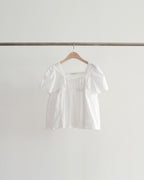 Washing lace blouse