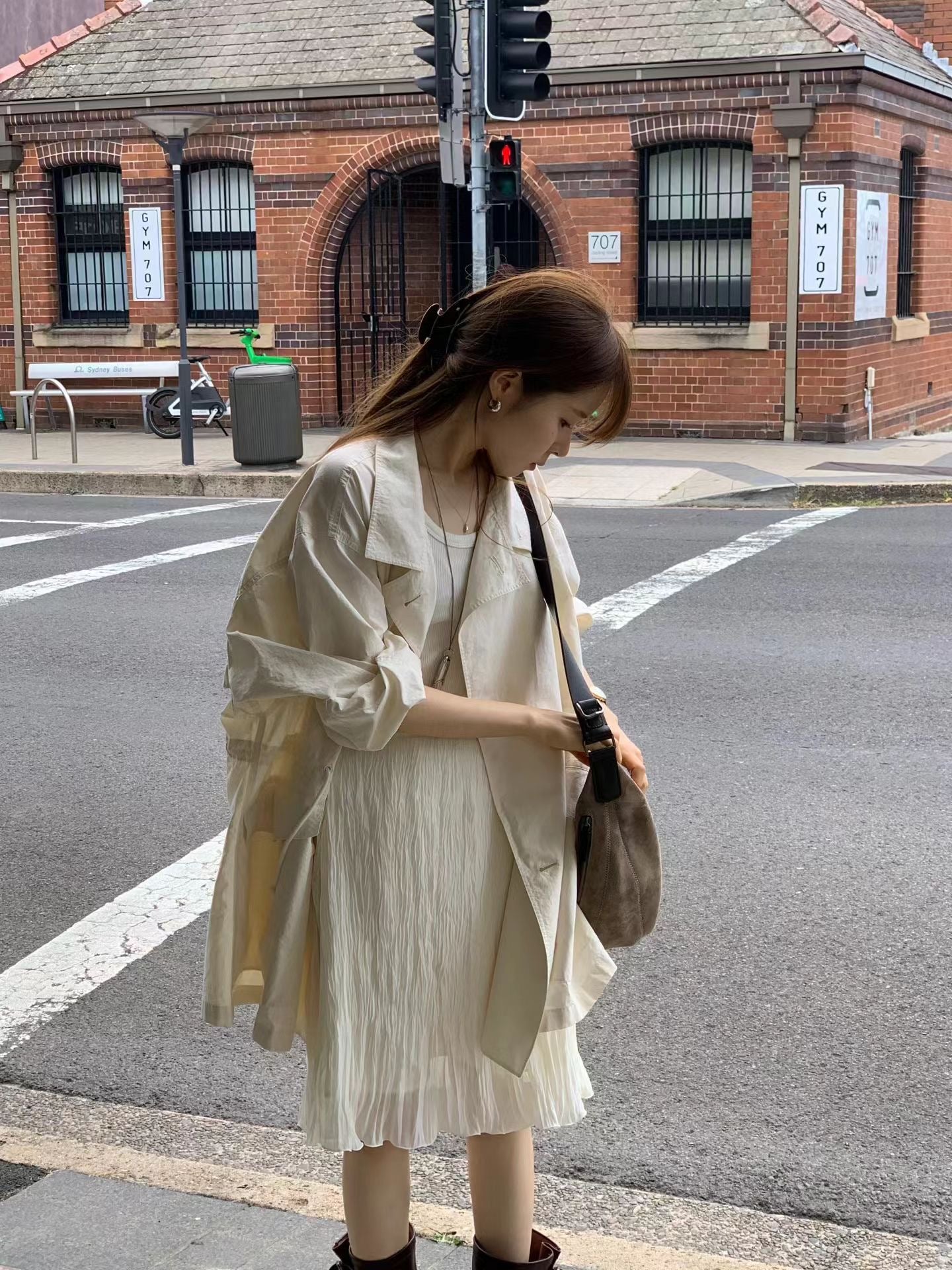 [In stock] Second pleats skirt