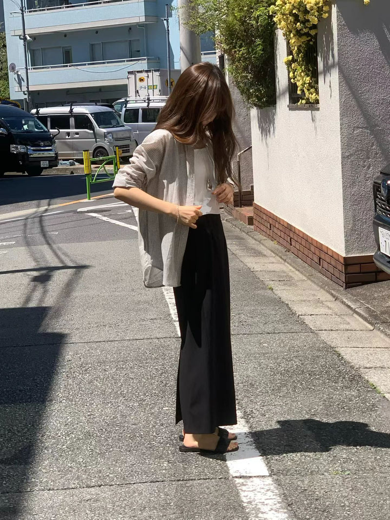 Collum maxi skirt