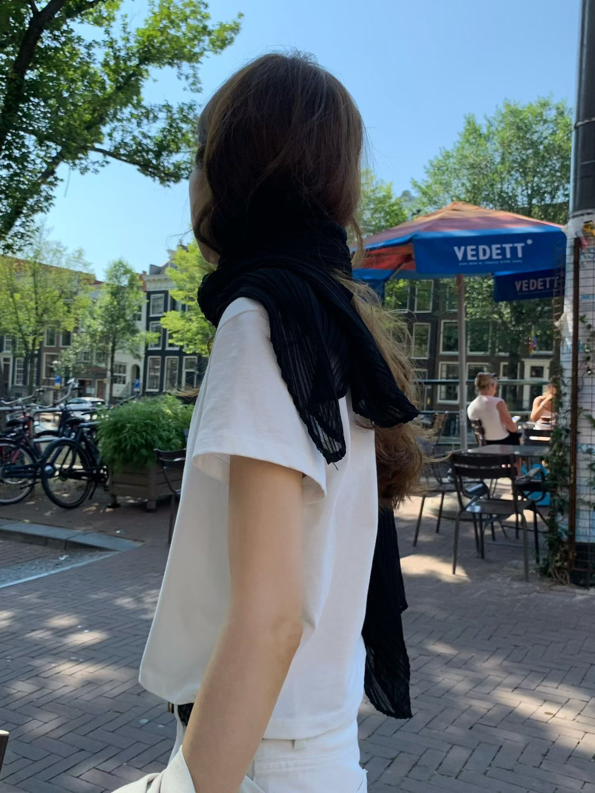 Pleats muffler