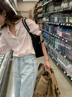 Boxy drop shirt