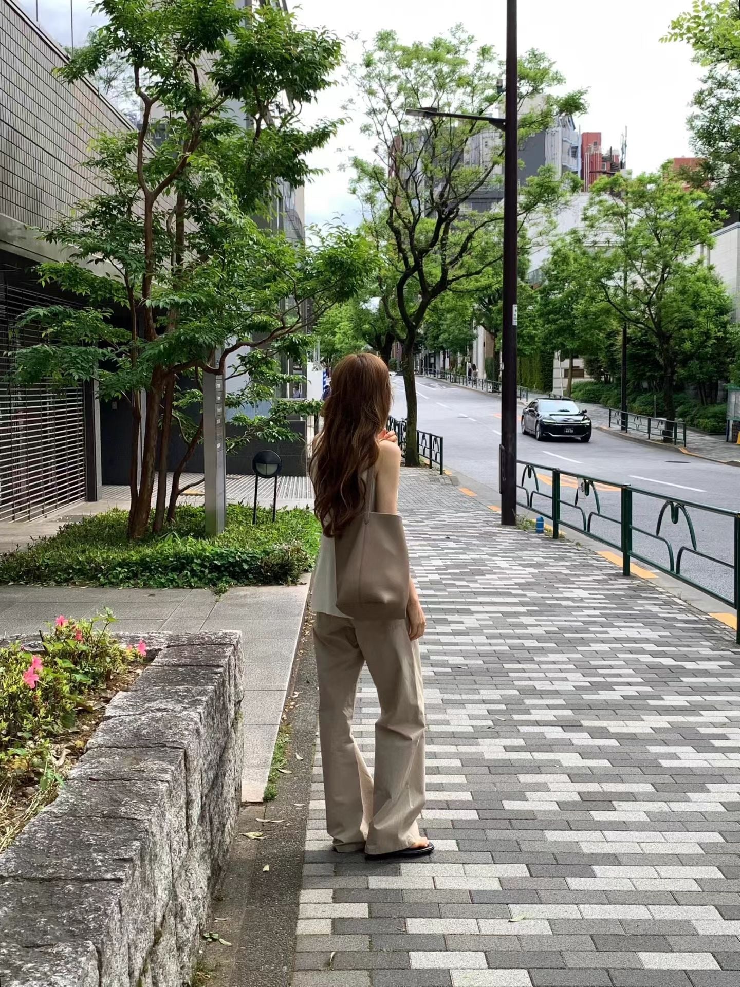 Golgi slim knit