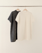 [sale] wool half onepiece (charcoal)