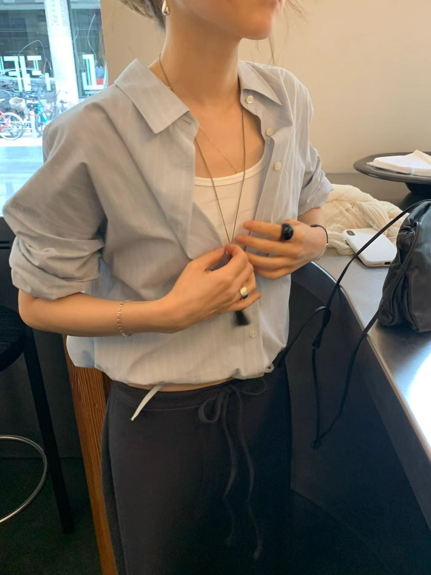 Roy string shirt