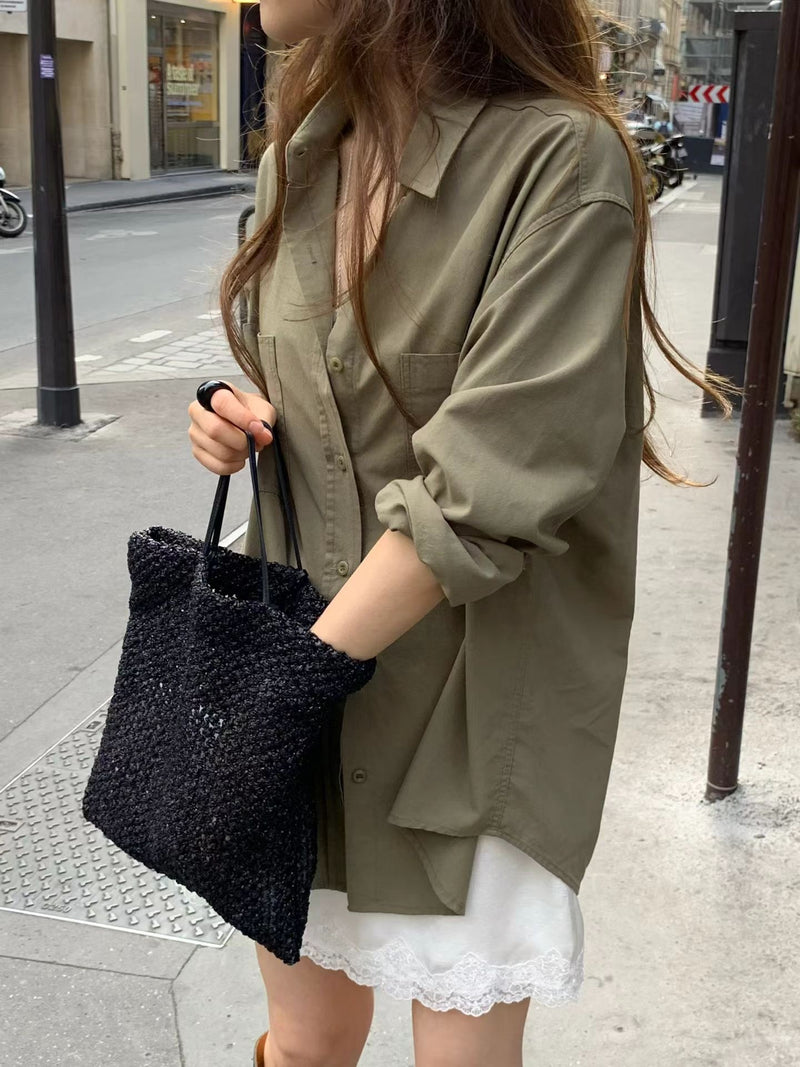 Phoebe pocket shirt