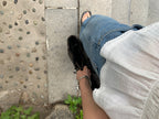 [Instock] Claire slub denim pants