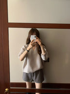 Eden wool shorts