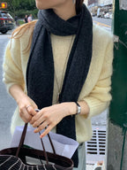 Roan mohair round knit