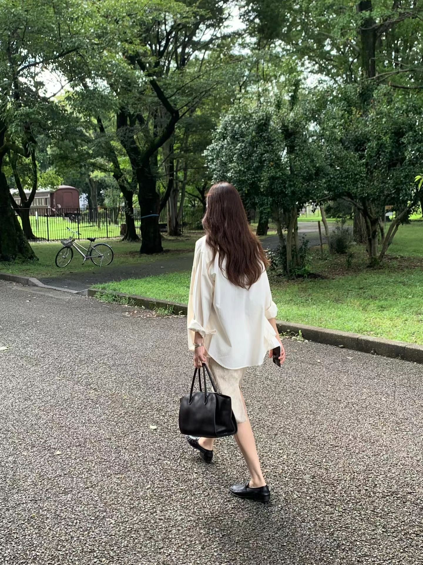 Grace jacquard skirt