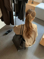 Caul neck blouse