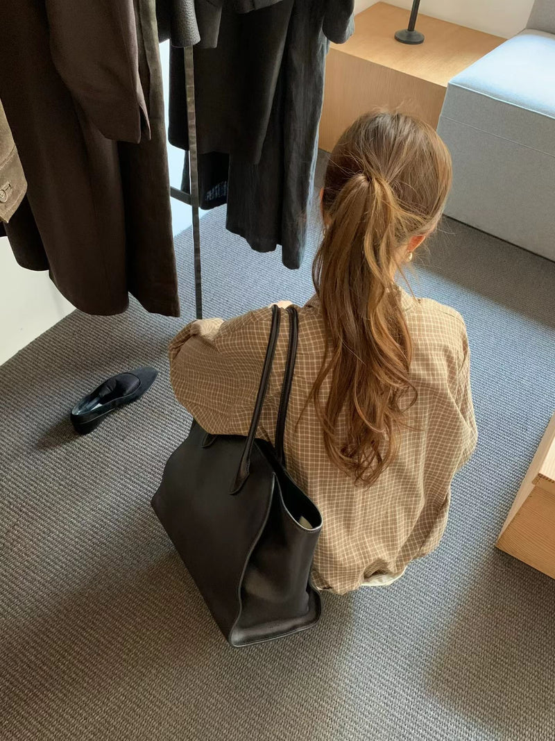 Caul neck blouse