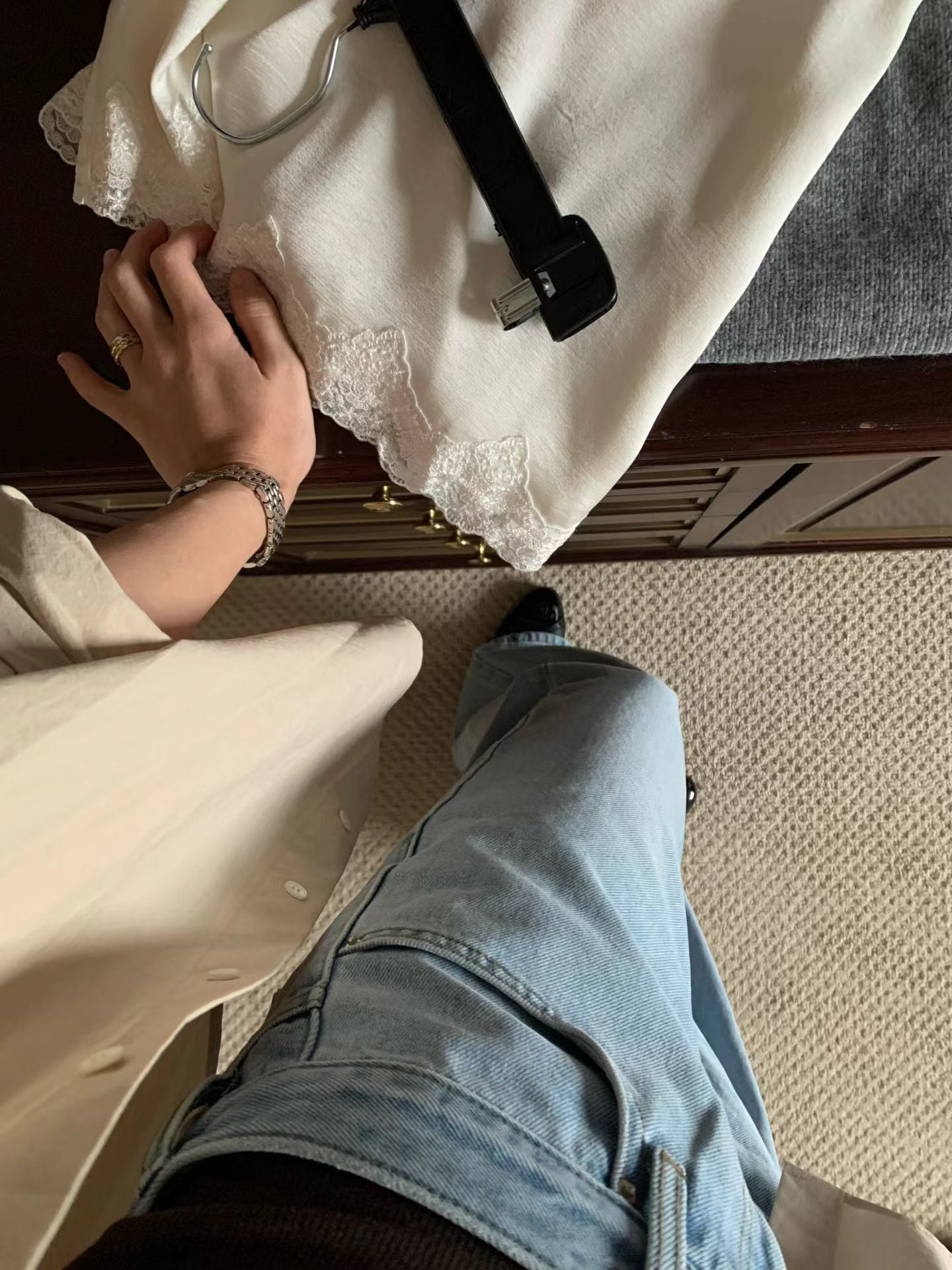 Washed shirt
