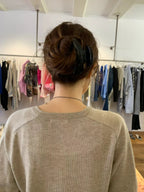 Wool silk cardigan
