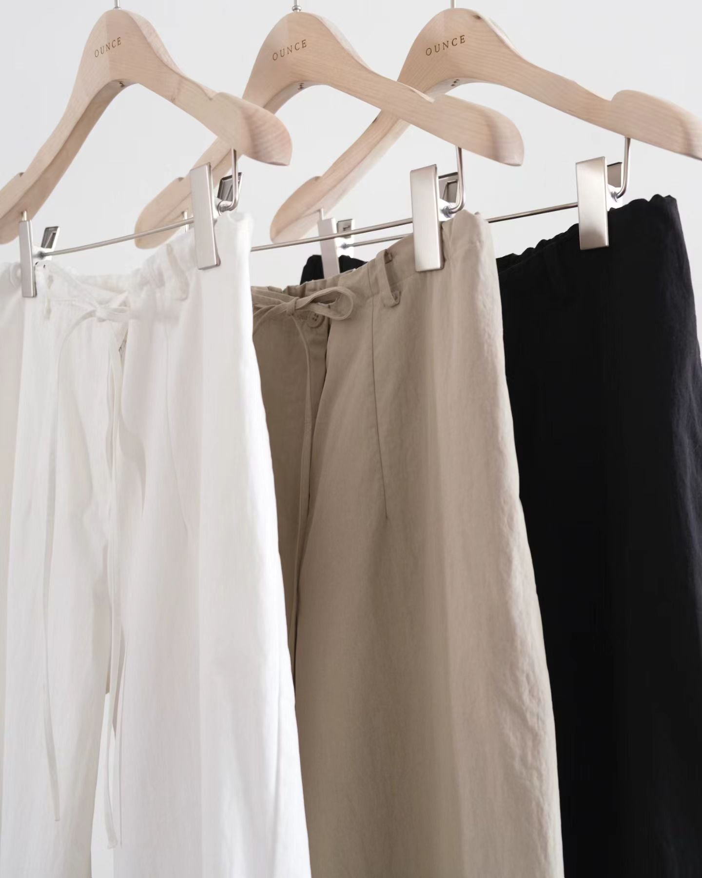 Cod string pants