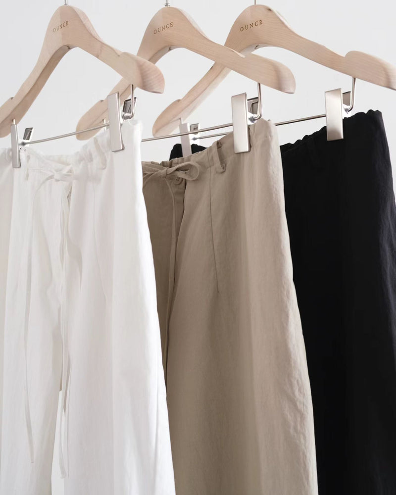 Cod string pants