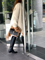 Bruni double half coat