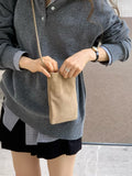 Cash collar knit