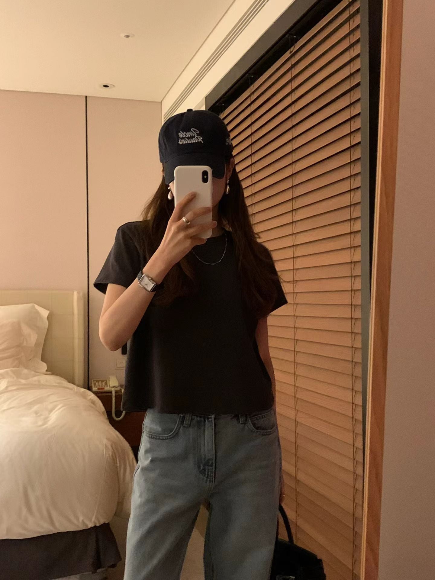 Dover crop tee