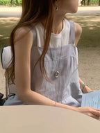 [sample] Square belt onepiece