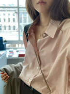 Easy cotton shirt