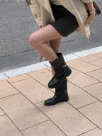 Row middle boots