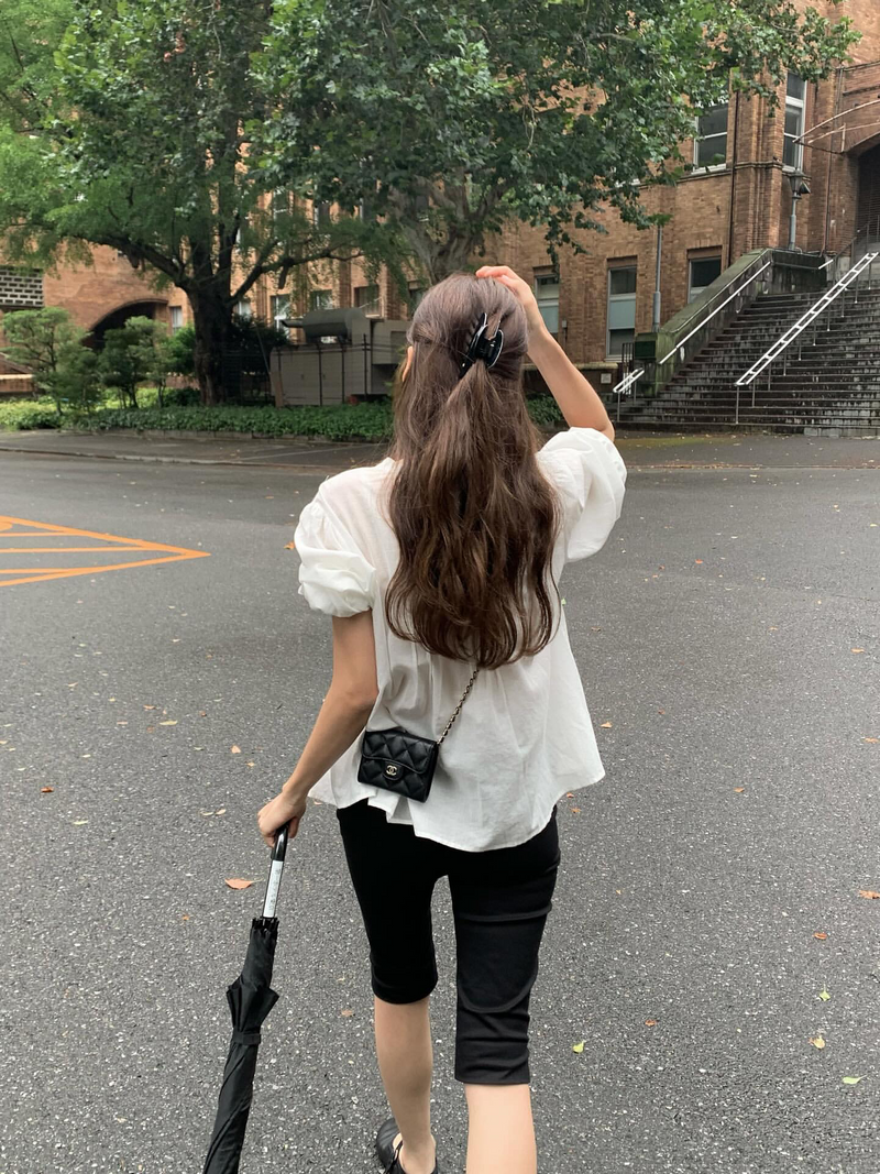 [sale] lace pintuck blouse