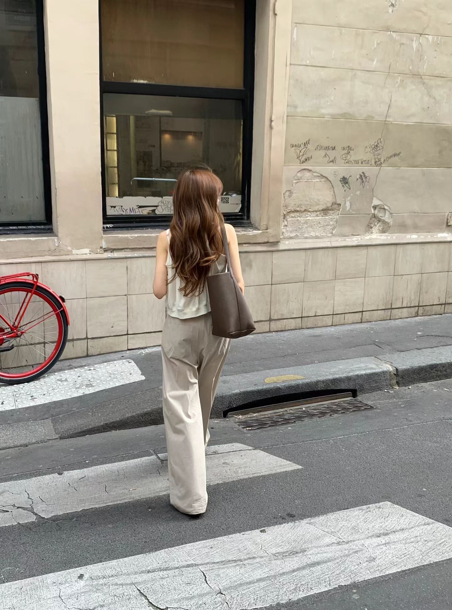 Haze shirring blouse