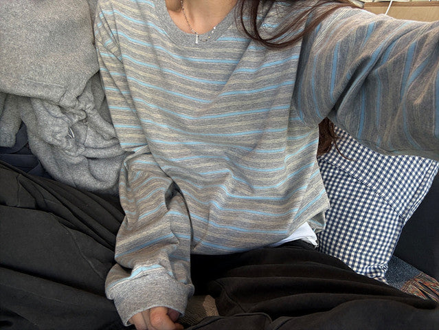 Skippy stripe tee