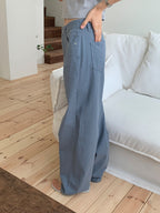 Summer color denim
