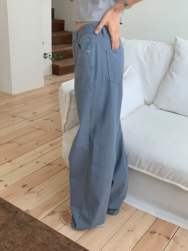 Summer color denim