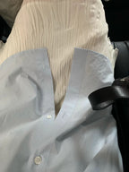[In stock] Second pleats skirt