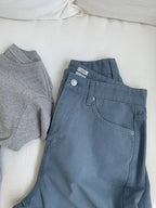 Summer color denim