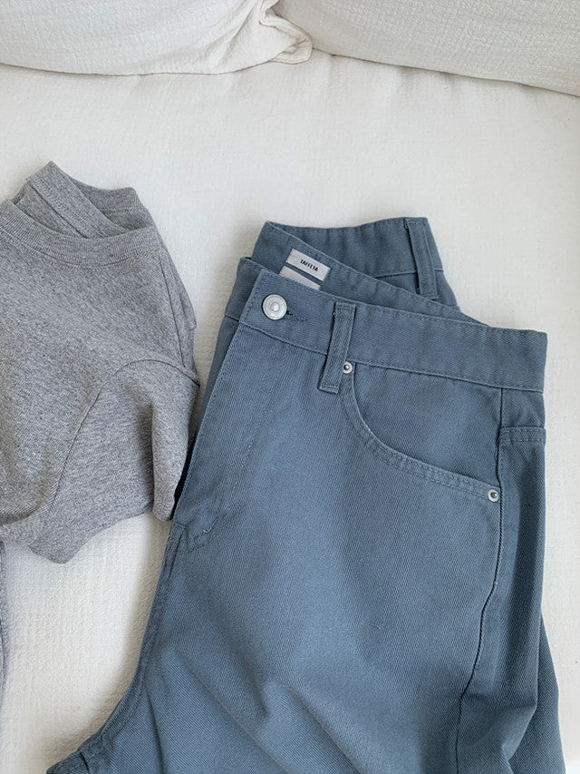 Summer color denim