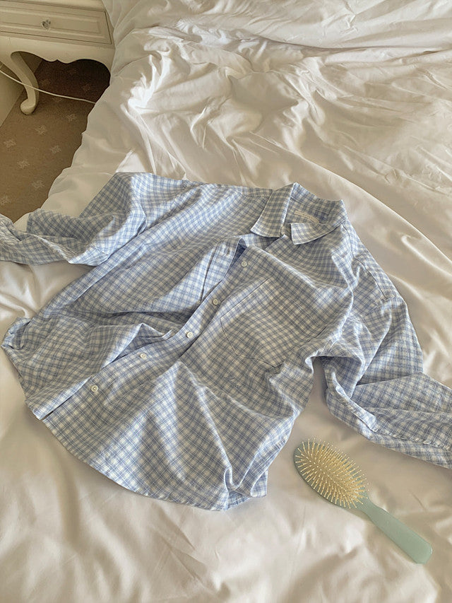 Downy check shirt