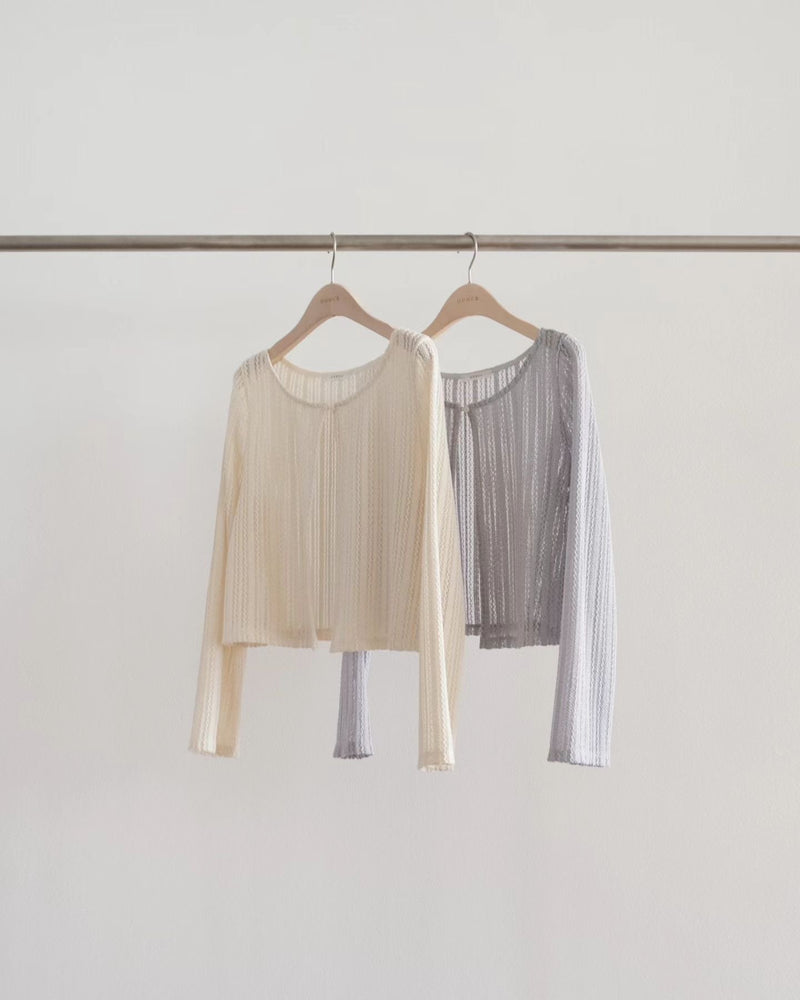 Sui crochet cardigan