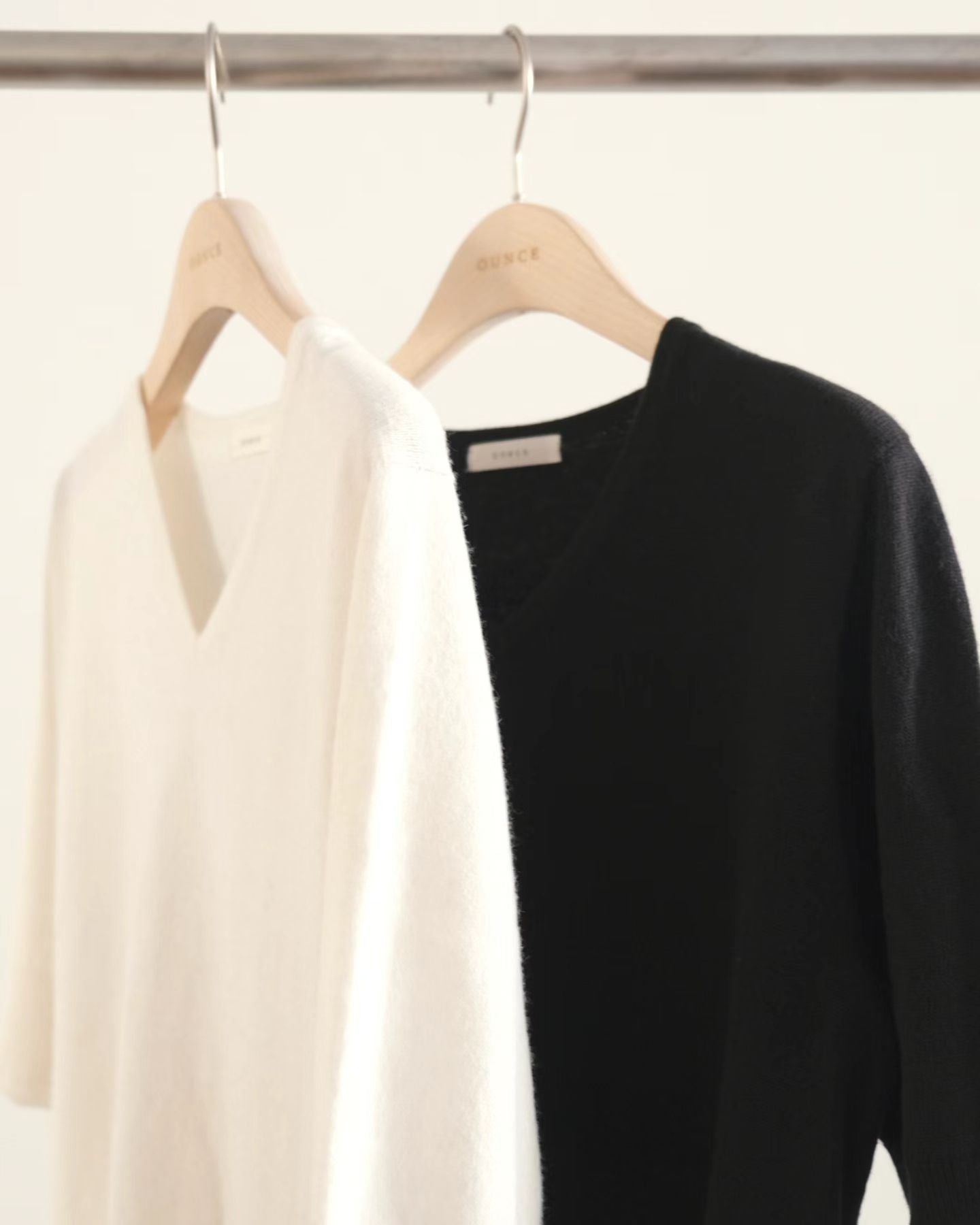 Mia half knit