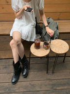 Loen half blouse