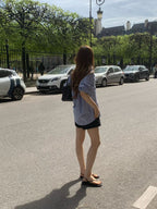Boxy drop shirt