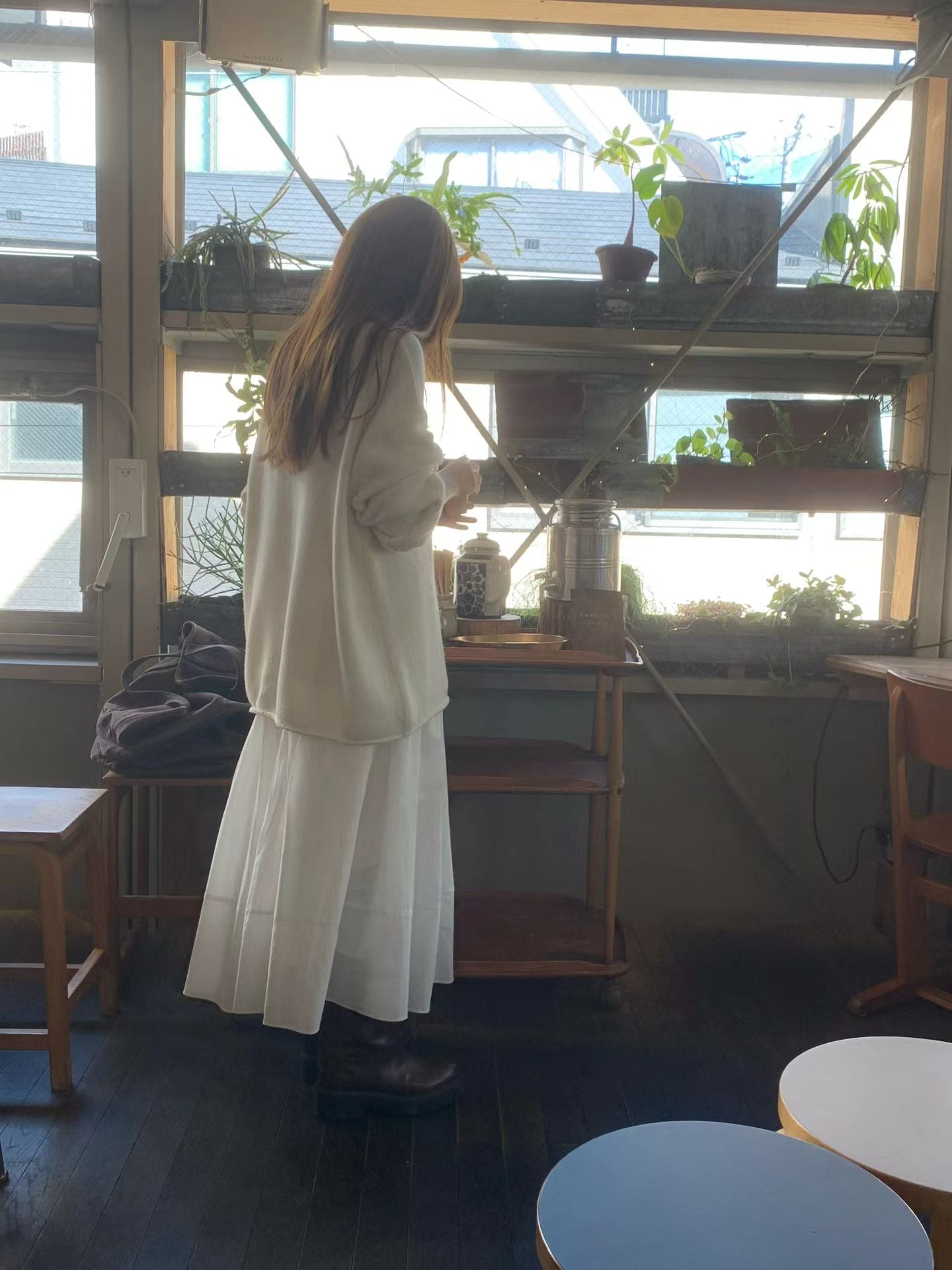 [In stock] Noa wide knit / ivory