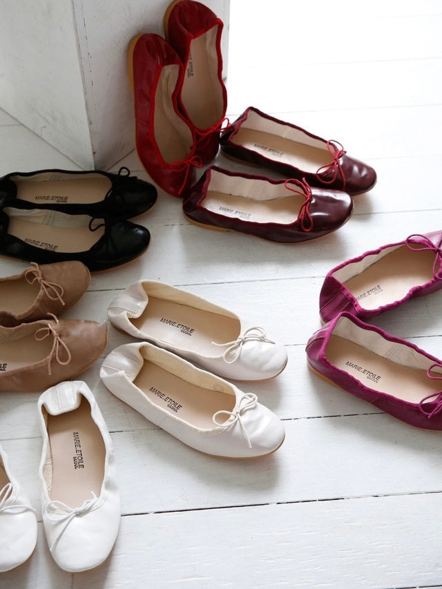 Basic ballet shoes